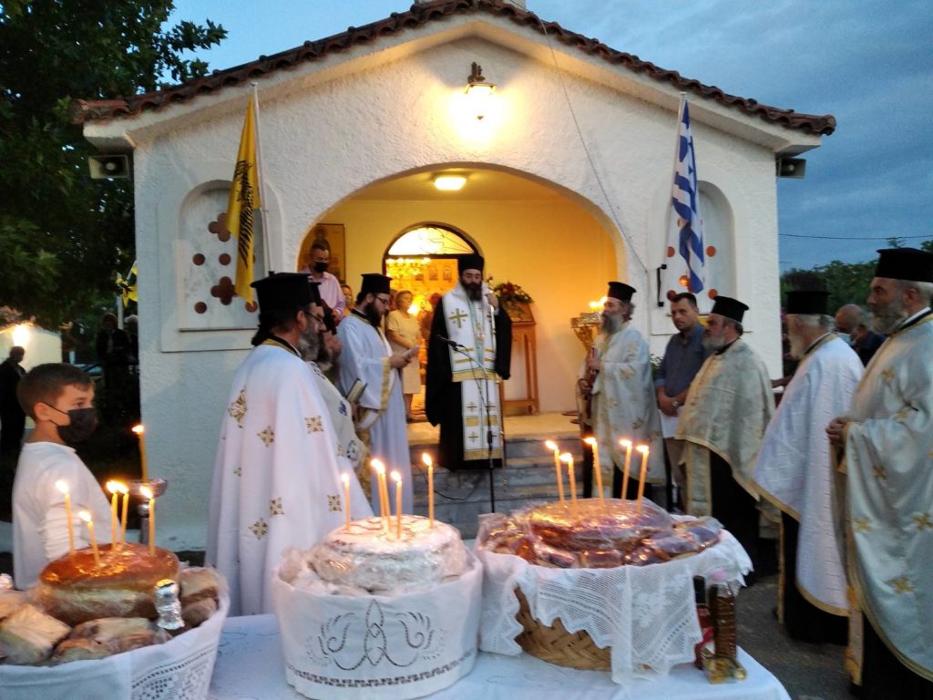 Εσπερινός Αγίας Σοφίας στη Φτέρη Μαντινείας