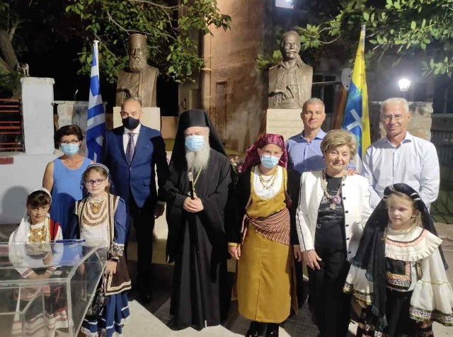 Συγκίνηση στην 196η επέτειο του ολοκαυτώματος στο Παλαιομονάστηρο