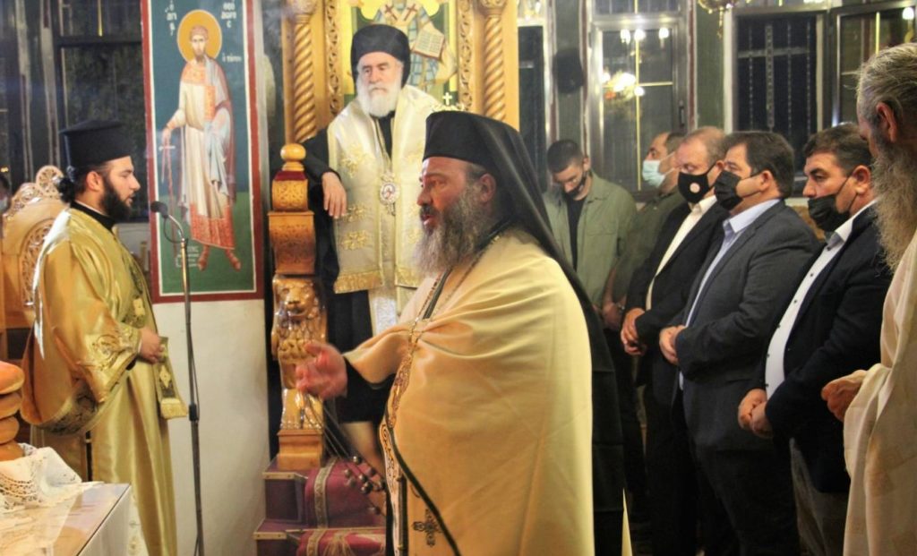 Η εορτή του Τιμίου Σταυρού στην Θαλασσιά Ξάνθης