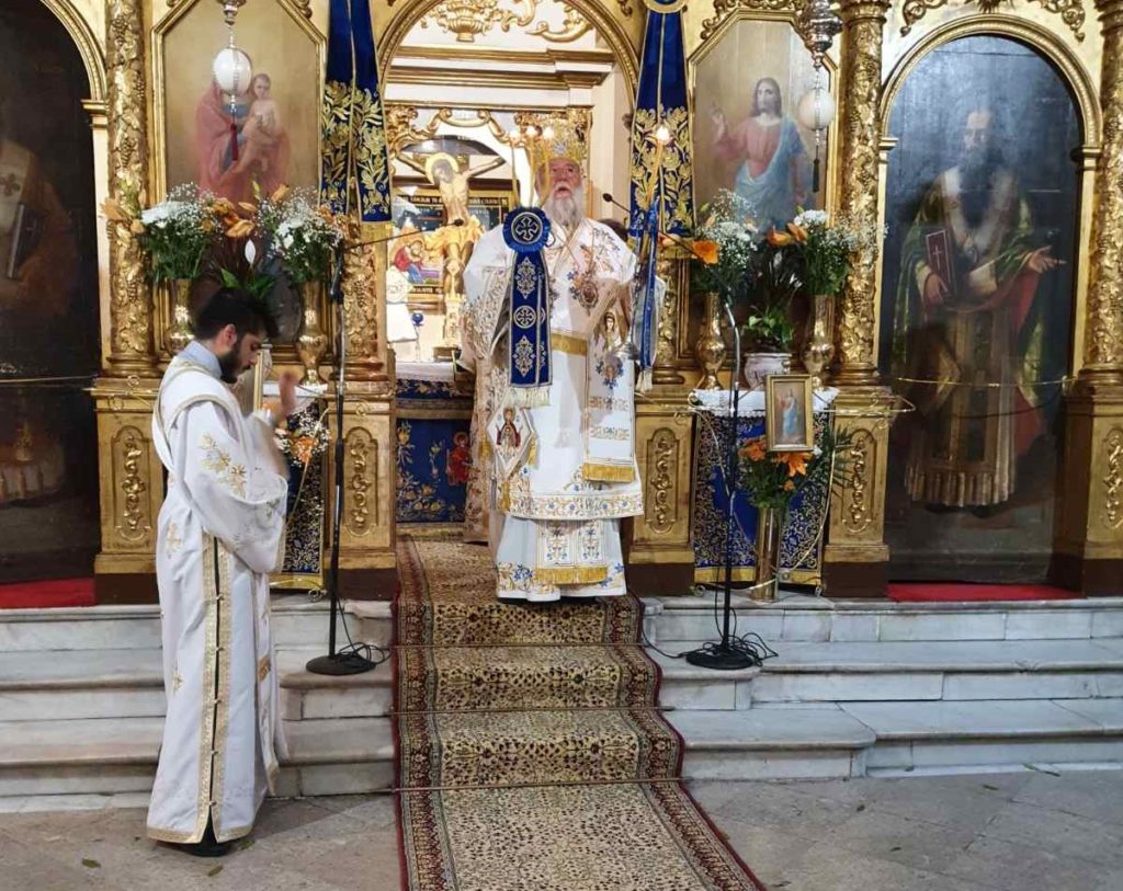 Κερκύρας: “Καλούμαστε να ανανήψουμε από την φθορά της αμαρτίας”