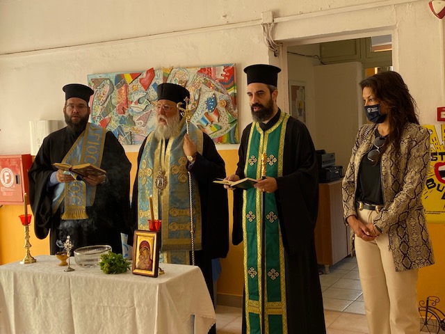 Κερκύρας σε μαθητές: «Η αντίσταση θα φέρει την ανάκαμψη»