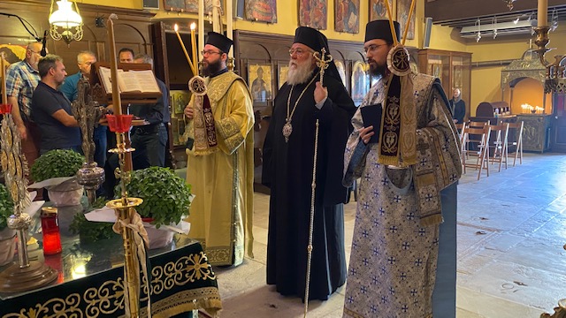 Η εορτή της Υψώσεως του Τιμίου Σταυρού στην Κέρκυρα