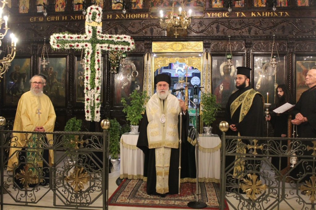 Οι χαιρετισμοί του Σταυρού στην Ξάνθη