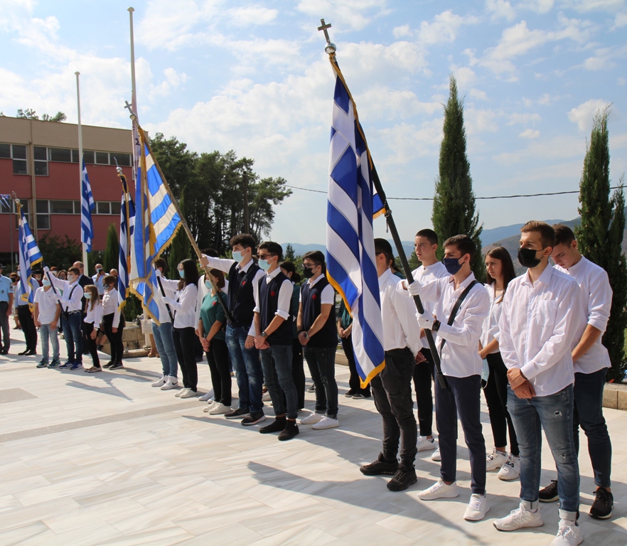 Ημέρα διπλής μνήμης στην Παραμυθιά