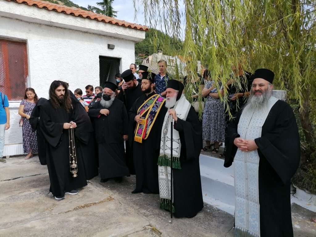 Το 40νθημερο μνημόσυνο της μακαριστής μοναχής Σεργίας