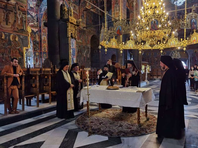 Храмов празник на Рилския манастир