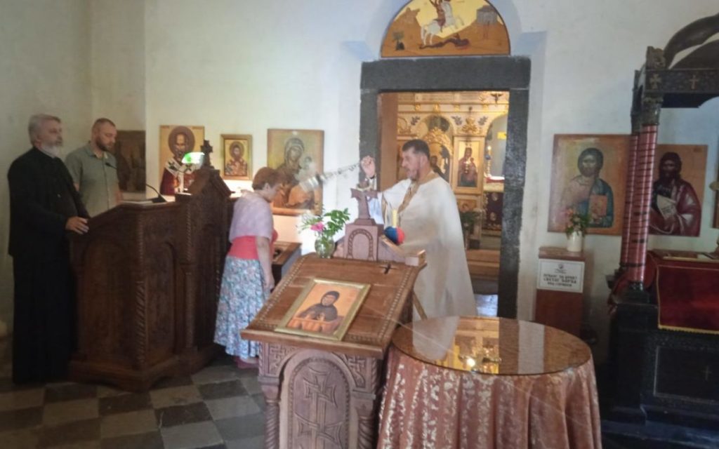 Црквена Нова година прослављена у храму под Горицом