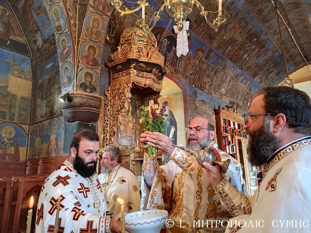 Η Ύψωση του Τιμίου Σταυρού στη Σύμη