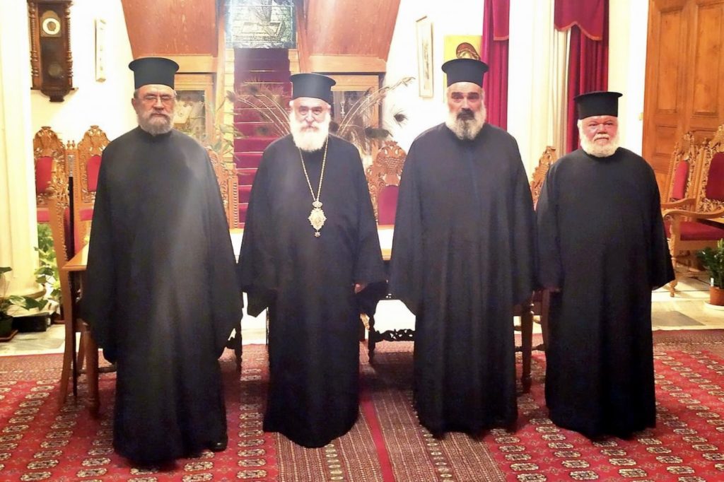 Αντιπροσωπεία του ΙΣΚΕ στον Μητροπολίτη Ξάνθης