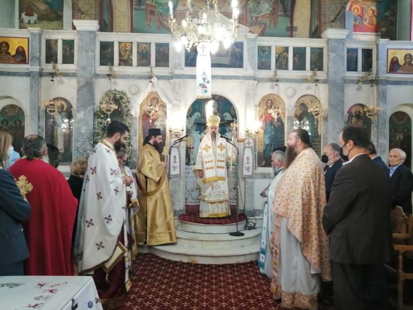 Το Καρπενήσι τίμησε τον Πολιούχο του (ΦΩΤΟ)