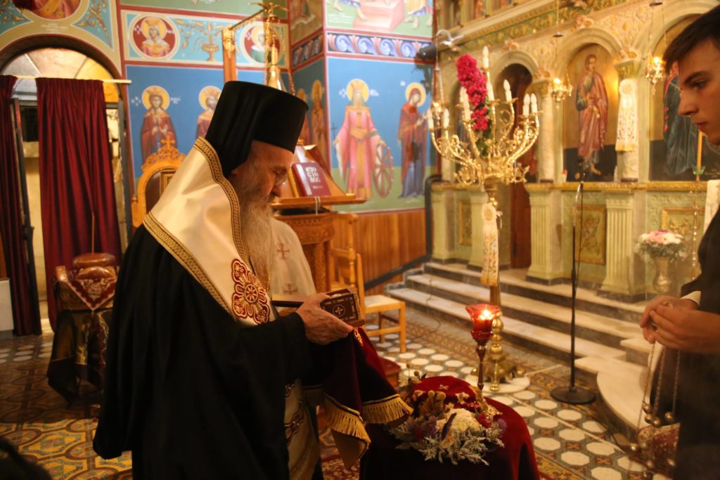 Υποδοχή Ιερού Λειψάνου Αγίου Καλλινίκου Εδέσσης