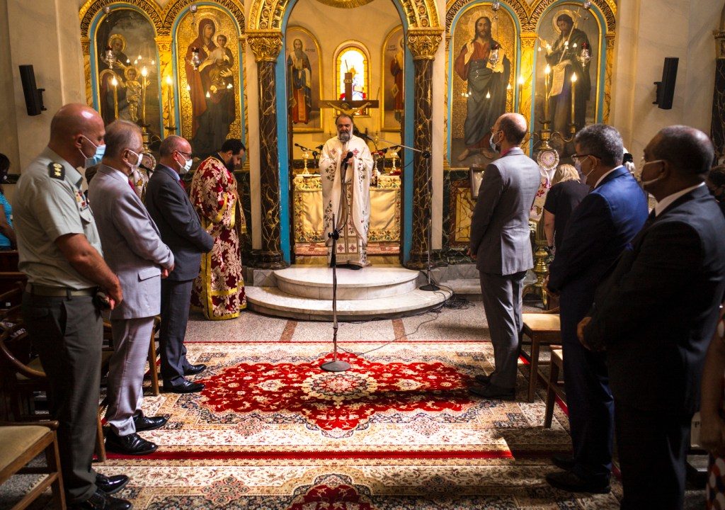 Εόρτασαν την προστάτιδα Παναγία Κύκκου οι Κύπριοι του Καΐρου
