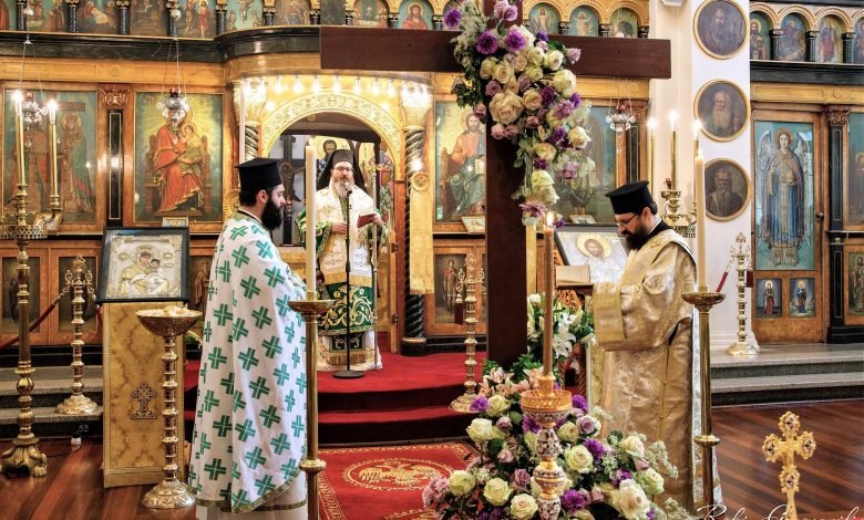 Perth: Sts Constantine and Helene Holy Cross Luncheon a Huge Success