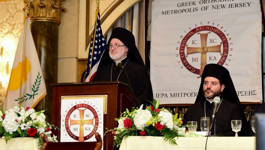His Eminence Archbishop Elpidophoros of America Archpastoral Exhortation to the Metropolis of New Jersey Clergy Laity Assembly