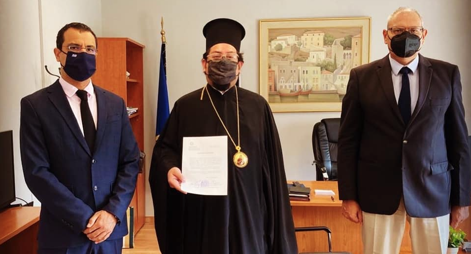 Έλληνας πολιτογραφήθηκε ο Μητροπολίτης Μπουένος Άϊρες