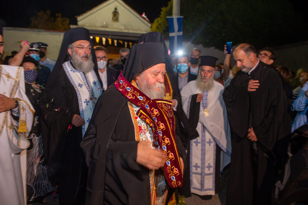 Αναχώρησε για το θρόνο Της η Βουλκανιώτισσα (ΦΩΤΟ)