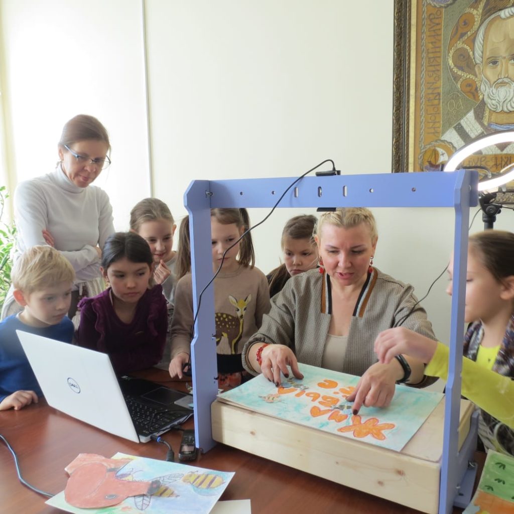 В Московской духовной академии обучат приходских педагогов работе с детьми средствами анимации