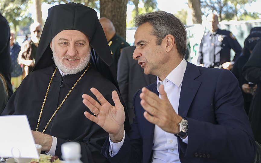 Elpidophoros-Mitsotakis Meeting Confirmed for Today