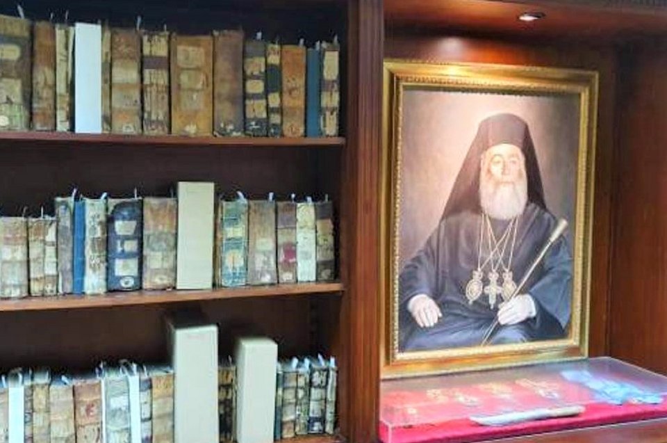 Εκδήλωση για τα 100 συντηρημένα χειρόγραφα του Πατριαρχείου Αλεξανδρείας