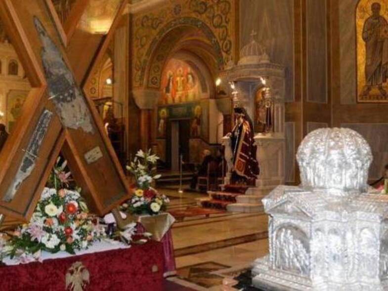 Πάτρα: Γιορτή της Επανακομιδής της Τιμίας Κάρας του Αγίου Ανδρέα