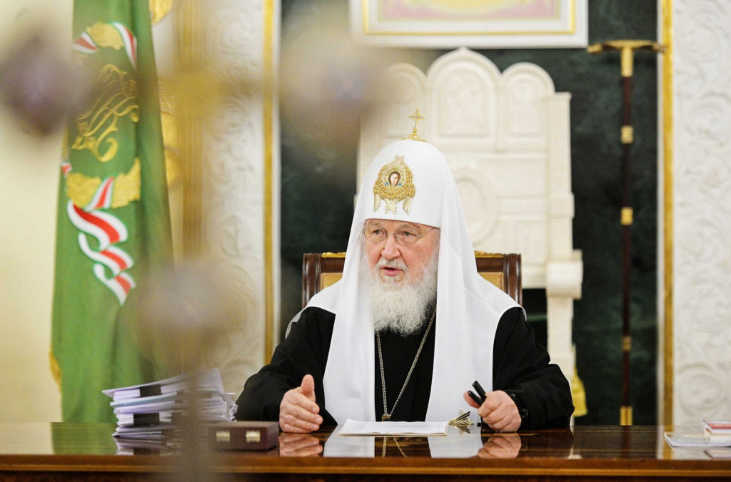 Патриарх Кирилл возглавил заседание Священного Синода Русской Церкви