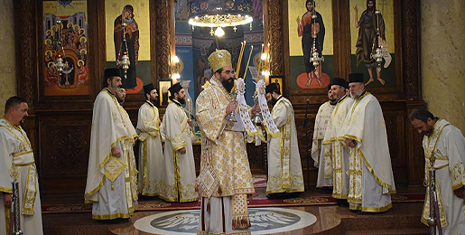 Седам година архијерејске службе владике Арсенија