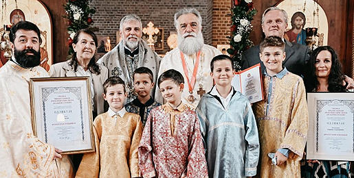 Келн: Признање за дугогодишњу жртву и љубав према Цркви