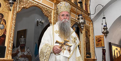 Приступна беседа Митрополита црногорско-приморског г. Јоаникија