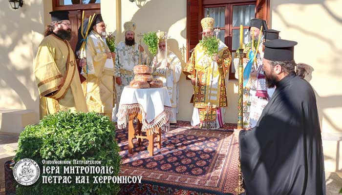 Πολυαρχιερατικό συλλείτουργο στη Μονή Πρέβελη