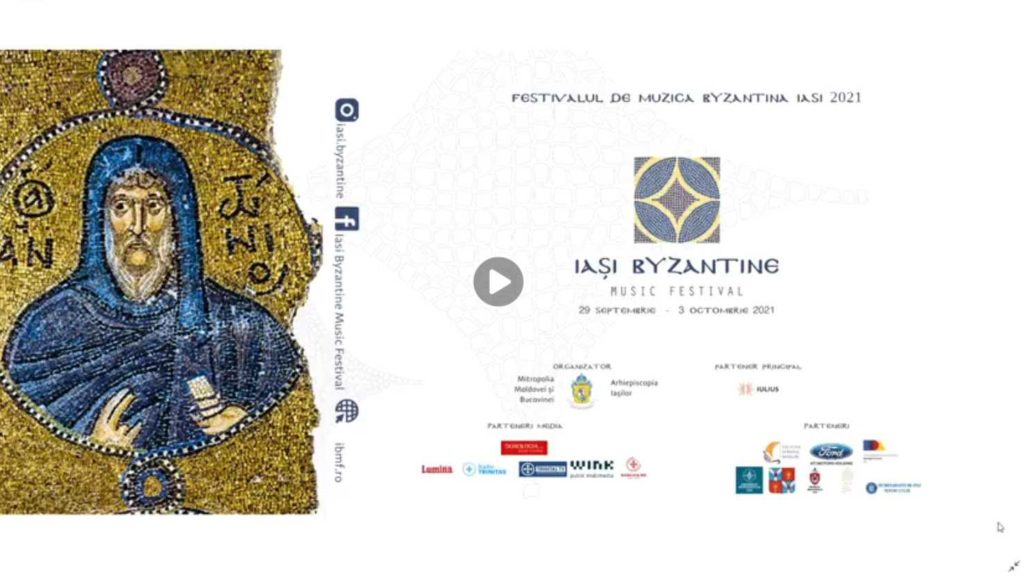 A început Festivalul de Muzică Bizantină de la Iași. Concertele, exclusiv online