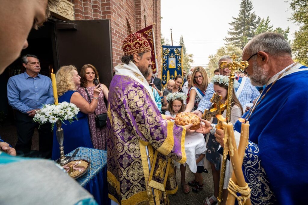 The Blessings and Hands of Slava 2021, Fair Oaks, California