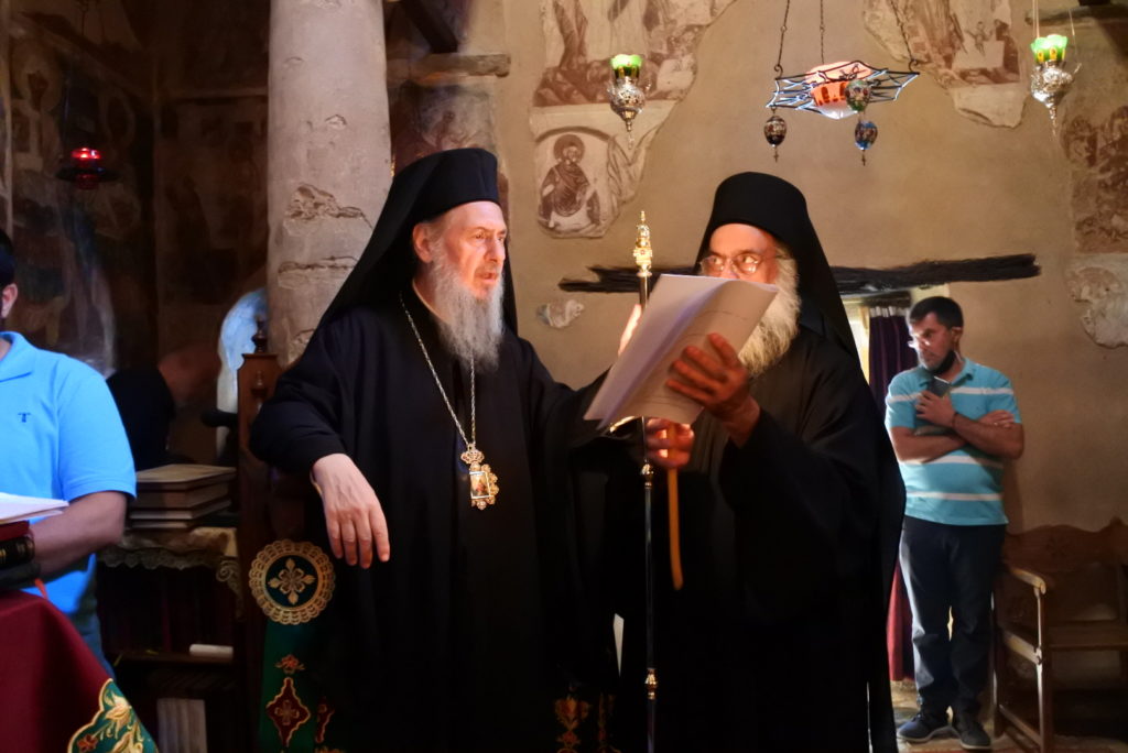 Η ανάμνησις του εν Χώναις θαύματος στη Μονή Αστερίου