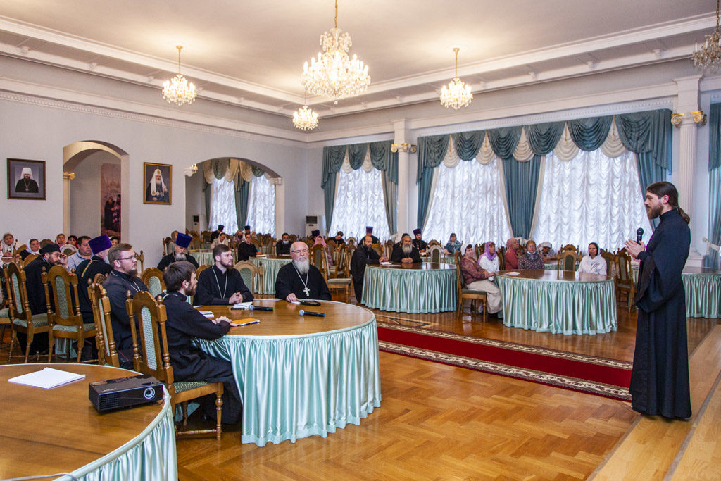 Представитель Синодального отдела посетил социальные проекты Тамбовской епархии