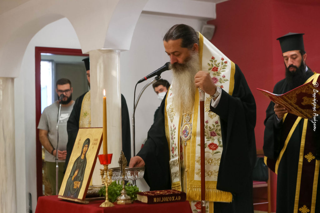 Φθιώτιδος: “Το έργο της αγάπης είναι επένδυση στην αιωνιότητα”