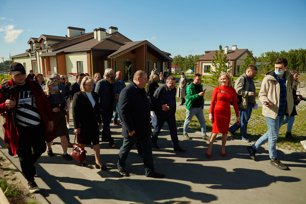В арт-поместье «Новые берега» в Пензе открыли два новых объекта для людей с инвалидностью