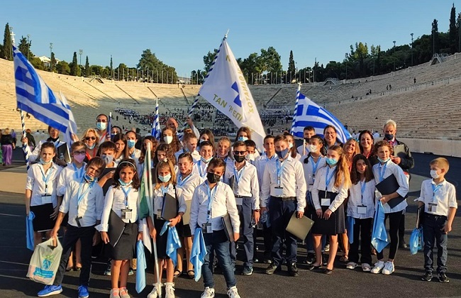 Η χορωδία της Μητρόπολης Μάνης στη συναυλία της Εκκλησίας της Ελλάδος