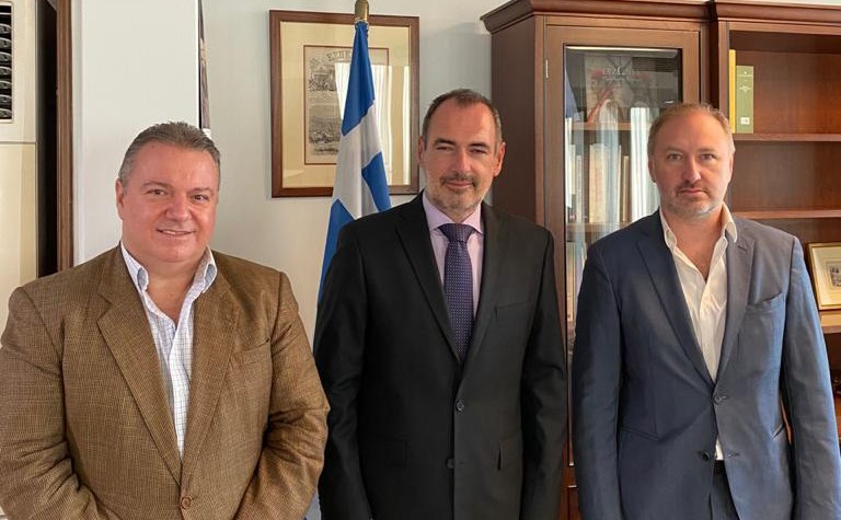 Συνάντηση Προέδρων Κοινοτήτων Αλεξανδρείας-Καΐρου με νέο ΥΦΥΠΕΞ