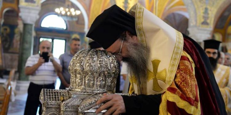 Μητροπολίτης Πατρών: «Οι Έλληνες είμαστε γένος ευφυές!» – Επέτειος επανακομιδής Τιμίας Κάρας Αγίου Αποστόλου Ανδρέα