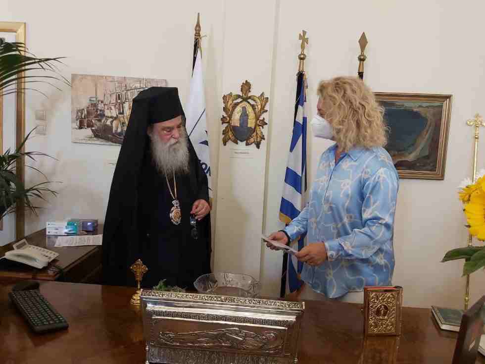 Παραδόθηκε η σύμβαση για το Καστρομονάστηρο του Αγίου Διονυσίου