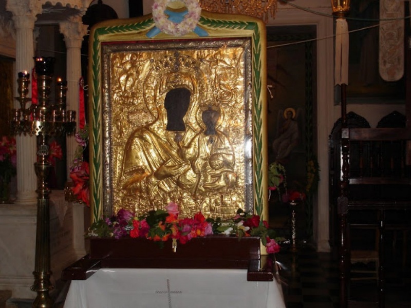 Πώς πήρε το όνομά της η Παναγία η Μυρτιδιώτισσα