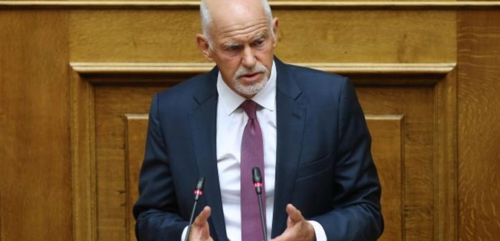 Γ. Παπανδρέου: Aκατανόητη και απρεπής η κυβερνητική στάση έναντι του Ελπιδοφόρου