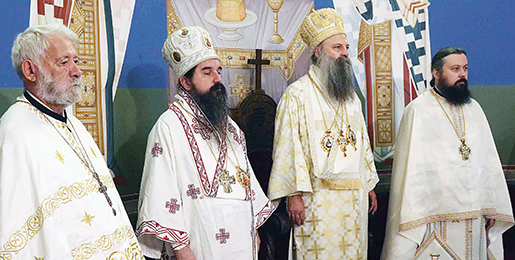 Патријарх Порфирије: Крст је символ распећа, али истовремено и символ победе