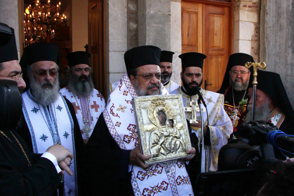 Η Μεσσήνη υποδέχθηκε την Παναγία Βουλκανιώτισσα