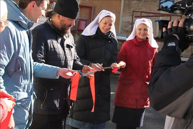 В Церкви открылся новый центр гуманитарной помощи