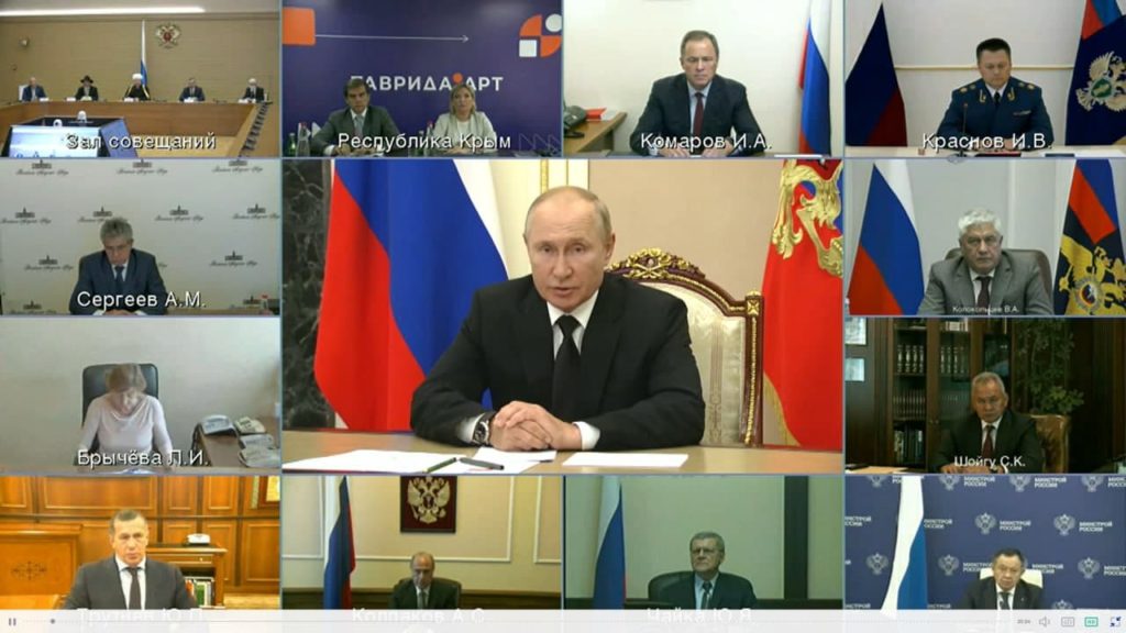 Председатель Синодального отдела по взаимоотношениям Церкви с обществом и СМИ принял участие в заседании Российского оргкомитета «Победа»