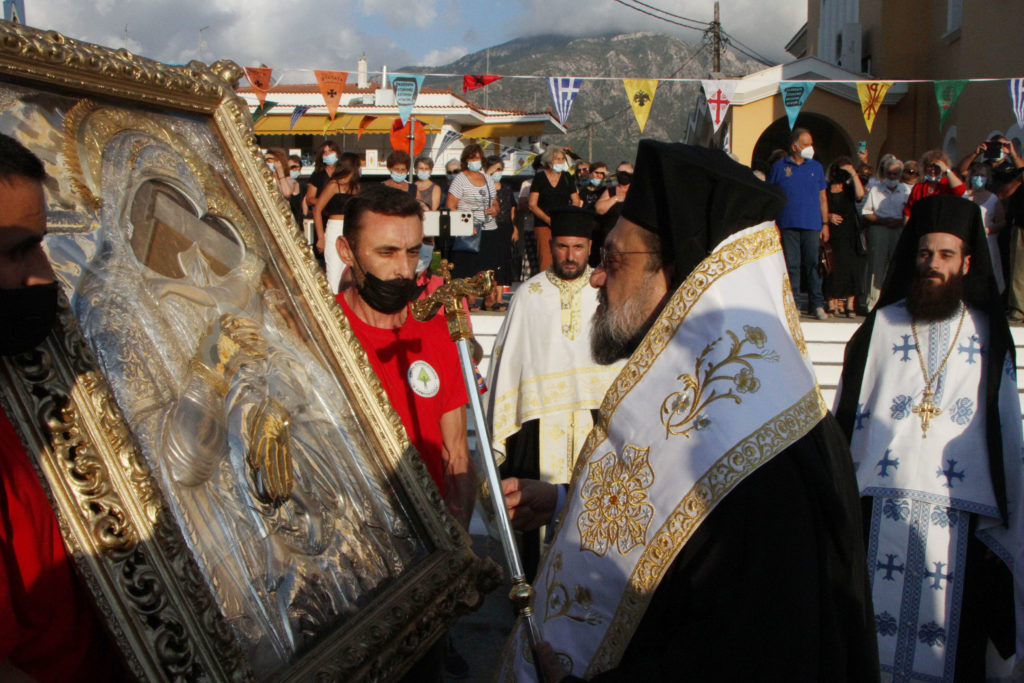 Η Παναγία Δημιοβίτισσα στην Καλαμάτα