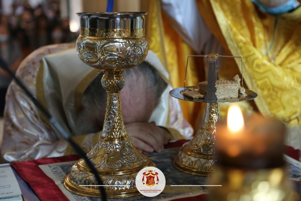 خدمة قدّاس أحد متى الثاني عشر