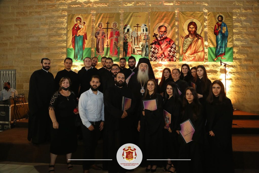 إحتفال عيد رفع الصليب المكرّم بالنادي الأرثوذكسي