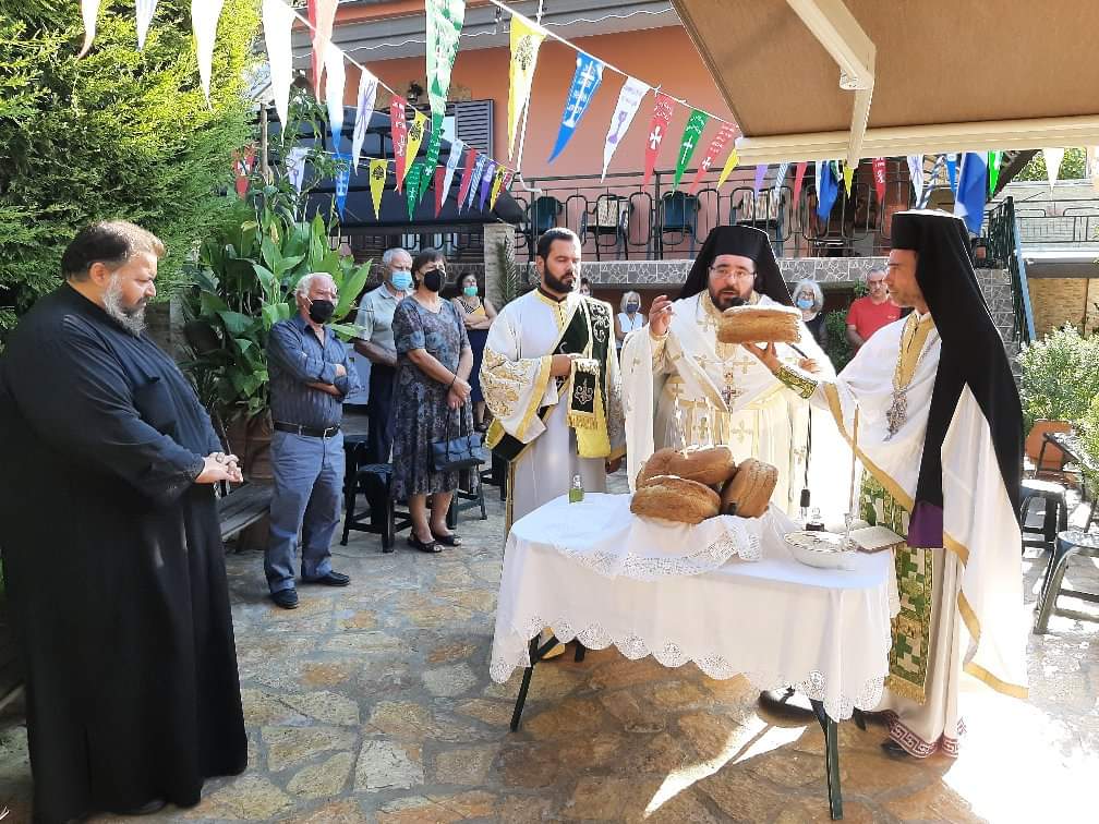 Επέτειος Θυρανοιξίων Ιερού Παρεκλησίου στην Άνω Βάθεια