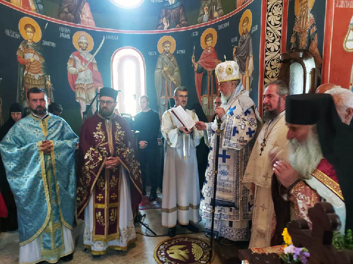 Прослављена храмовна слава манастира Косијерво